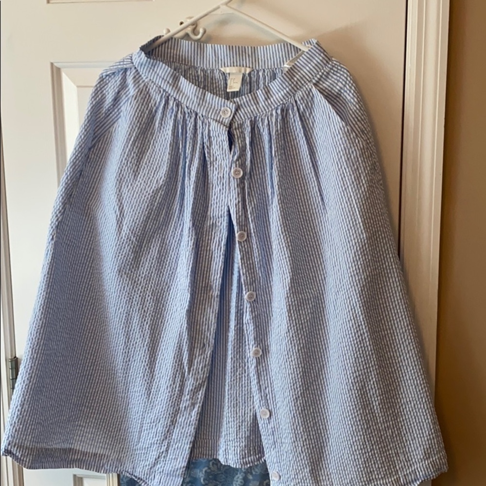 Seersucker shirt from H&M